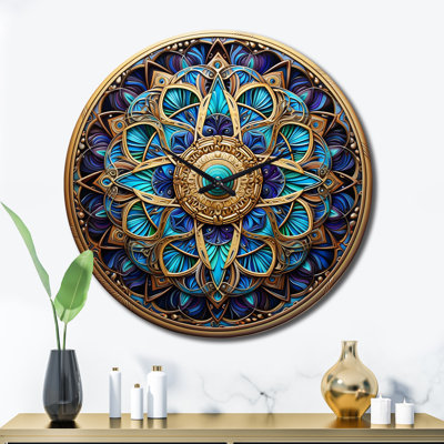 Horloge murale Retro