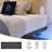 Floating Bed Frame With LED-373991396