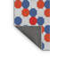 Tapis bleu à motif géométrique Kohut-2038456839