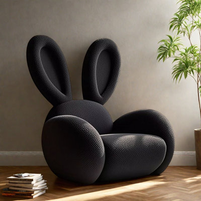 Modern Minimalist Rabbit-shaped Sofa Chair