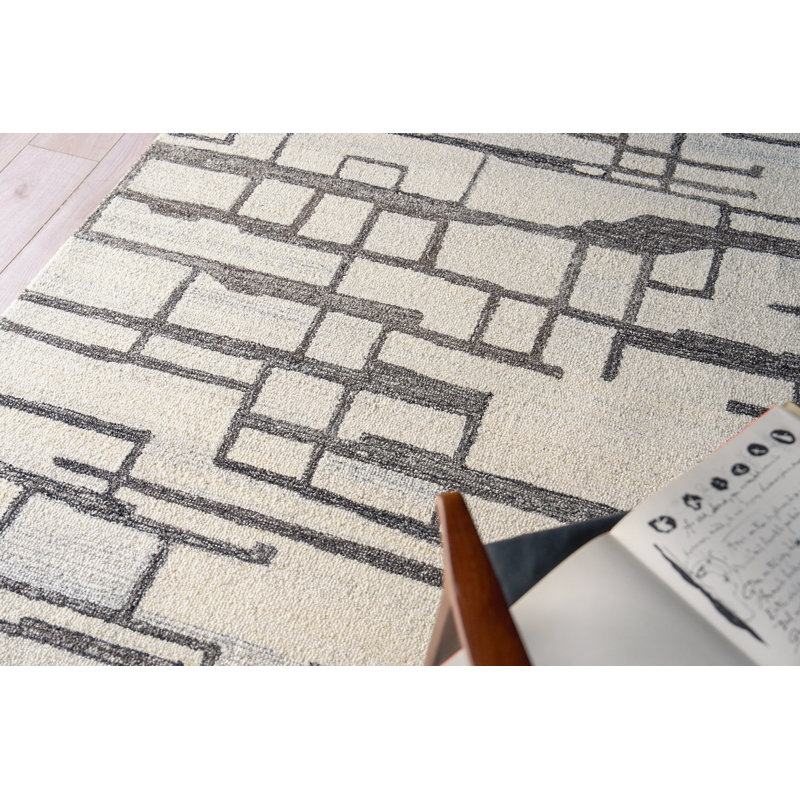 Naturals Handmade Geometric Area Rug, Rectangle 10' x 14'