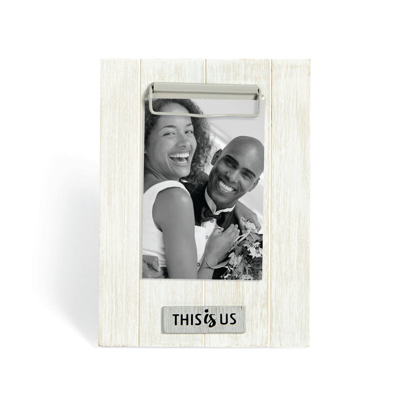 Ahoy Ivory Picture Frame