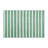 HorizontalStripes Green Indoor and Outdoor Area Rug-1318363982