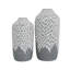 Ensemble de vases gris Cole and Gray-1533872024