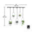 Hanging Planter with 5 pots-70896952
