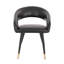 Chaise en polyuréthane Darius