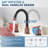2-handle Bathroom Faucet with Drain Assembly-98757957
