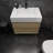 Albizu 30" Wall-Mounted Single Bathroom Vanity-69315957