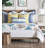 Castaway Appliqued Cotton Throw Pillow