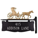 2-Line Address Post