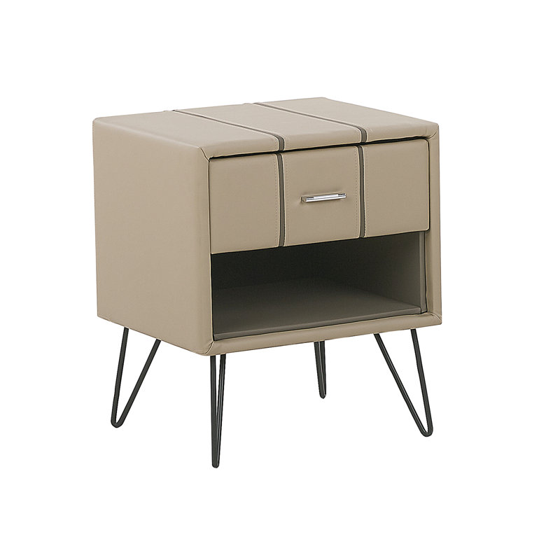 Margie Piece Bedroom Set, Kingsize (5'), Beige