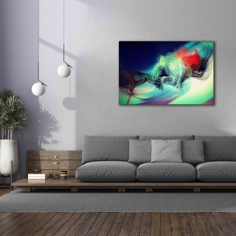 «Color In The Lines 23» par Irena Orlov, estampe numérique sur toile, 26 po x 18 po, H 40 po x l 60 po x P 1,5 po