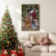 New bottes for Christmas, reproduction d'art sur toile-964677450-964677452