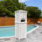 Charlton Home® Tillett 23'' W 24 Gallons Water Resistant Resin Towel Valet-1440481792