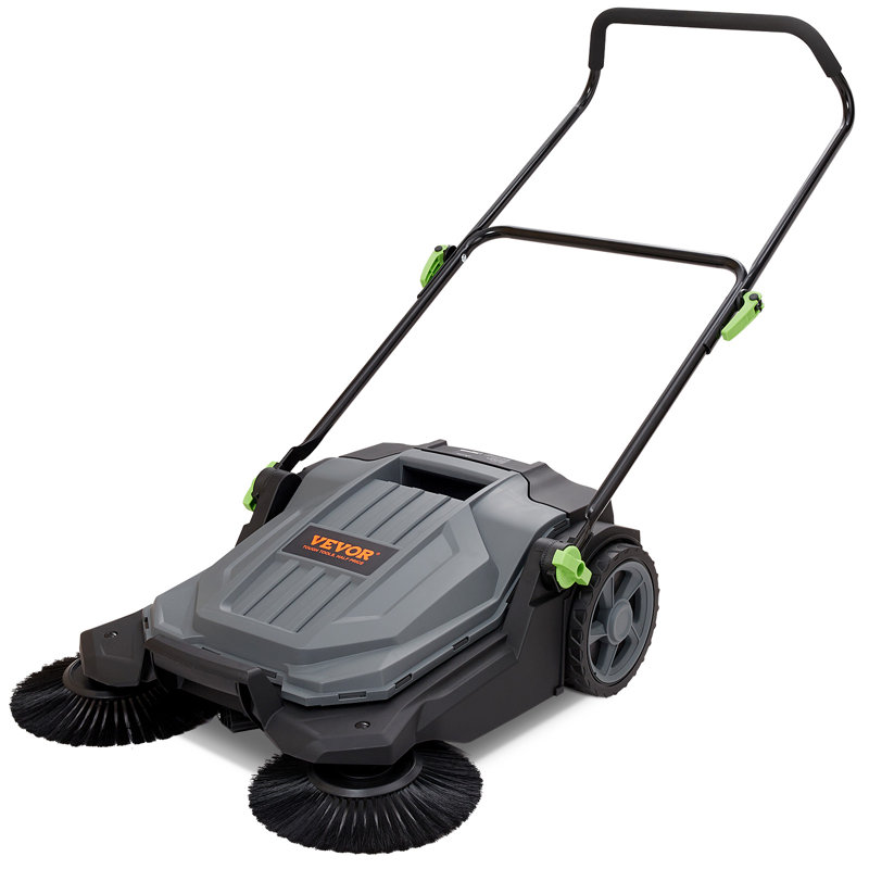 VEVOR Walk-behind Hand Push Floor Sweeper