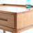15.39In Width Dresser With Storage, 26.77In Package Depth, Natural Finish 100% Solid Wood Bistro Table, 30.25In Height,