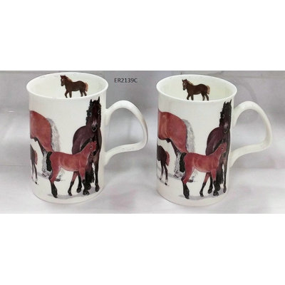 Bernie Bone China Coffee Mug