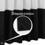 Kidd Waterproof Fabric Single Shower Curtain Liner With Magnets-113246296-112399615
