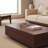 Simple solid wood coffee table-104090479