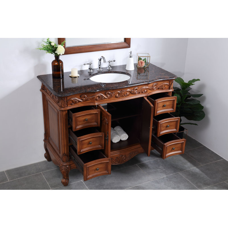 Ensemble de meuble-lavabo simple 48 po Northwich, Teck, Teck