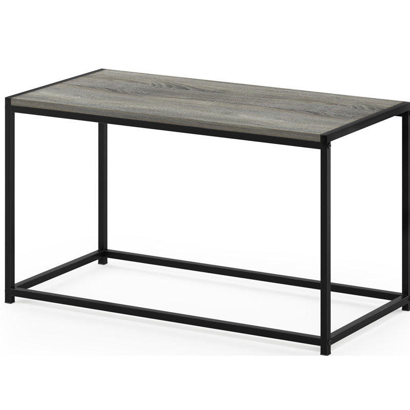 4 Legs Coffee Table, French Oak Grey