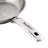 SS 18/10 9.5" Frying Pan, Belly