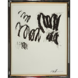 Visual Vocab 10 by Robert Robinson Framed Painting Print