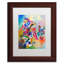« pow wow », reproduction sur toile-31383745-31383753-31383754
