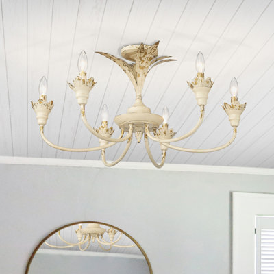 Baum Semi Flush Mount