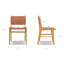  Teak & Leather Dining Chair-69316108