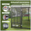 Grand enclos pour chien chenil pour l'extérieur-116521594
