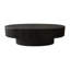 Table basse ovale avec rangement 47 po-655194334