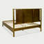 Lit plateforme en bois massif avec tête de lit rustique Ethan-521064910-515858801