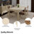 Trevin 79" Dining Table-387791797