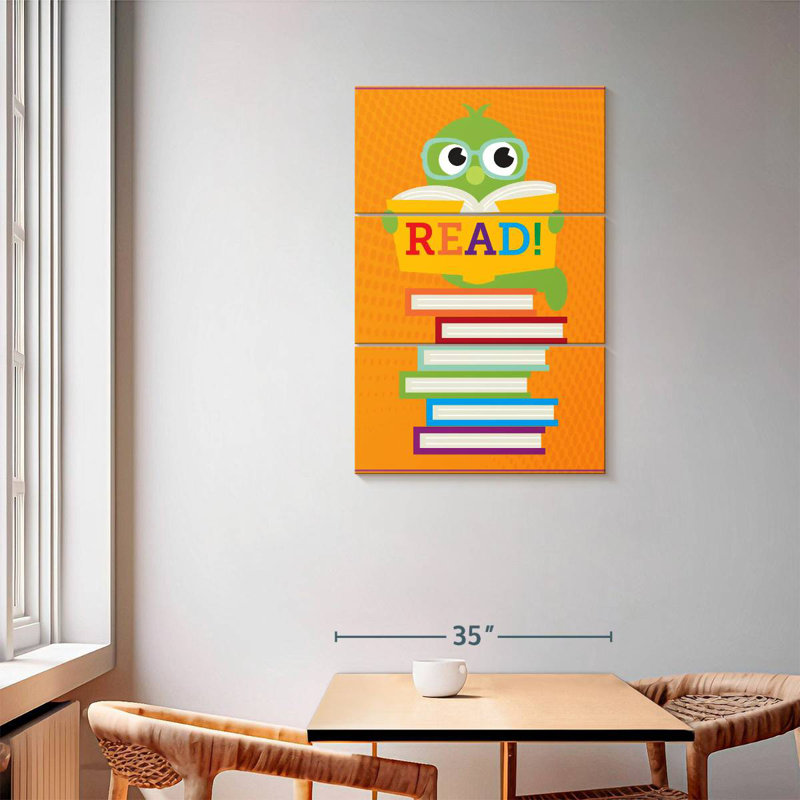 Lire des livres III, 57" H x 36" W