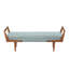Banc d'appoint Boomerang