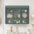 3 D Cabinet Oor Arched Wall Mounted Glass S For Kitchen, Living Room And Bathroom(Dark Green)-927602814