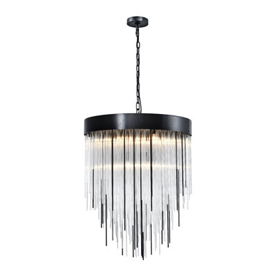 Cabassa 9 - Light Tiered Chandelier