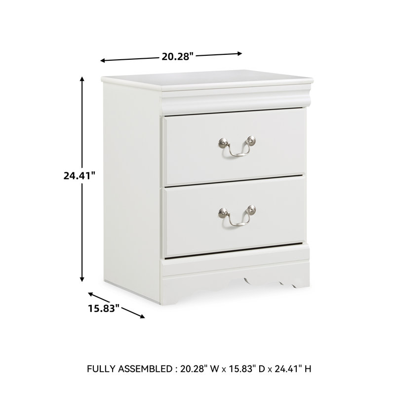 Perdomo 20.28'' W Nightstand