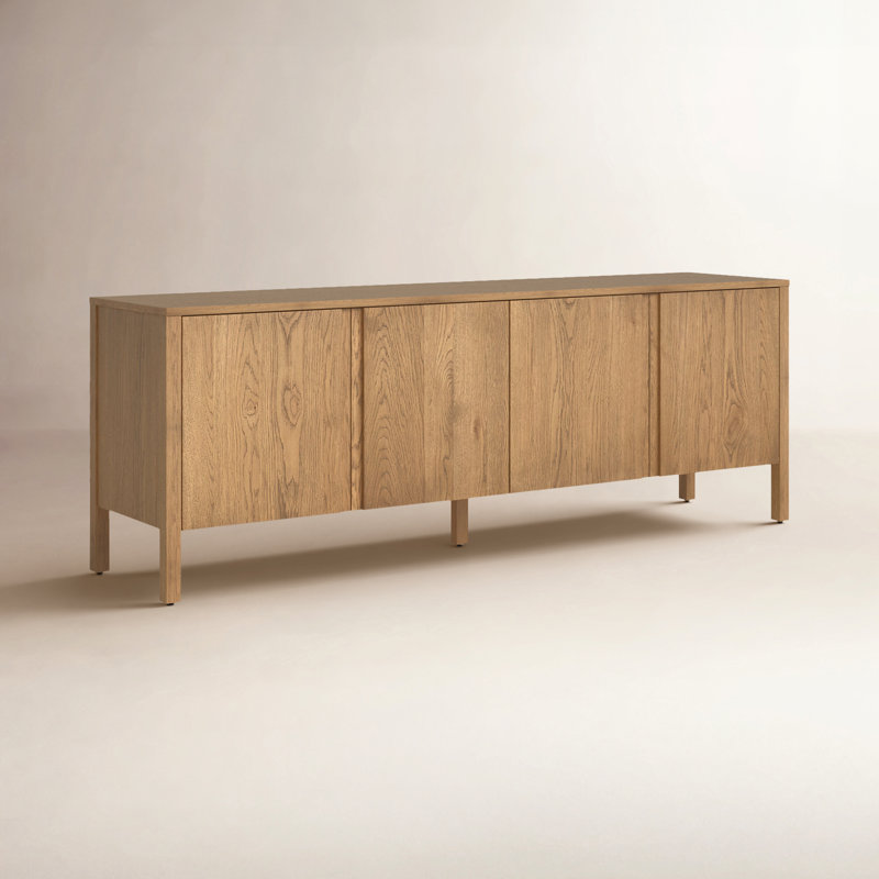 Kepner Unfinished TV Stand for TVs up to 85"