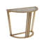 Sunset Key Glass Frame End Table