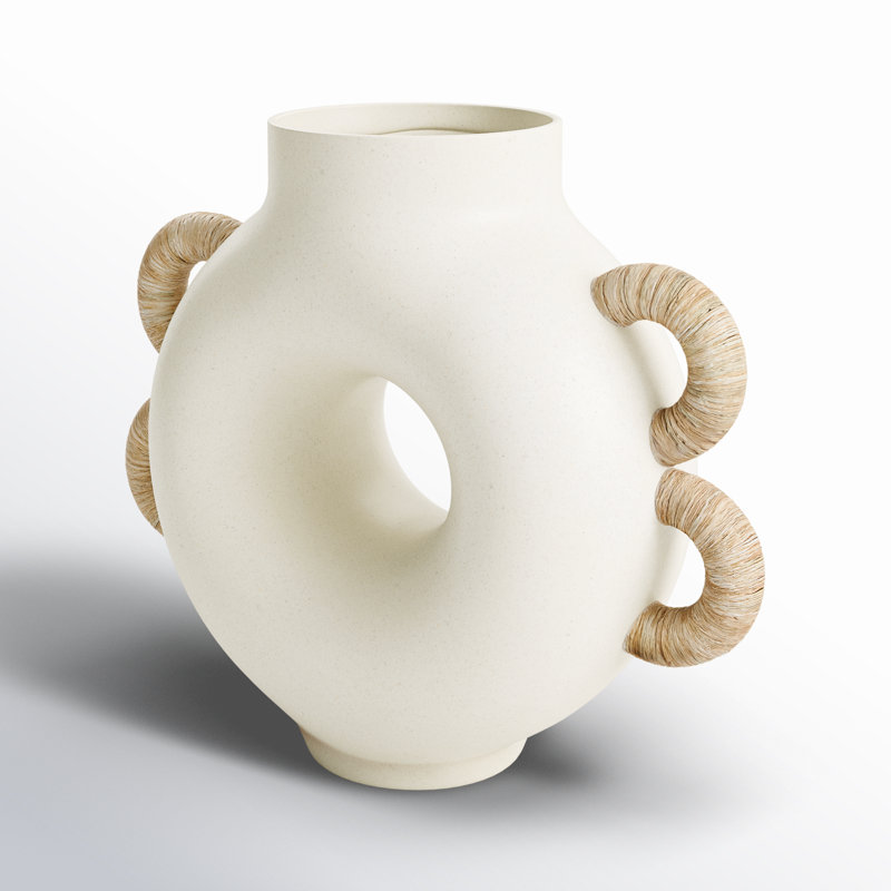 Vase de table en métal Cielle