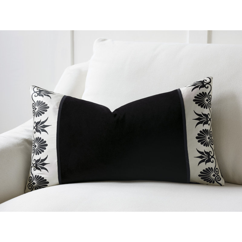 Paris Lumbar Pillow Cover & Insert