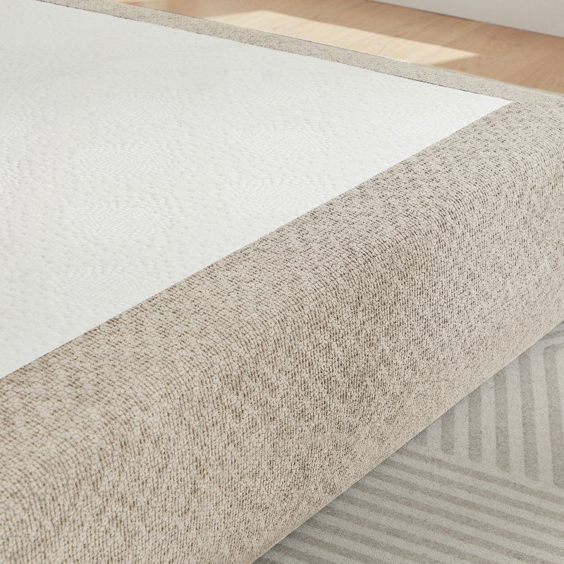 Lit compressible en chenille pour salon, appartement, Kaki pâle