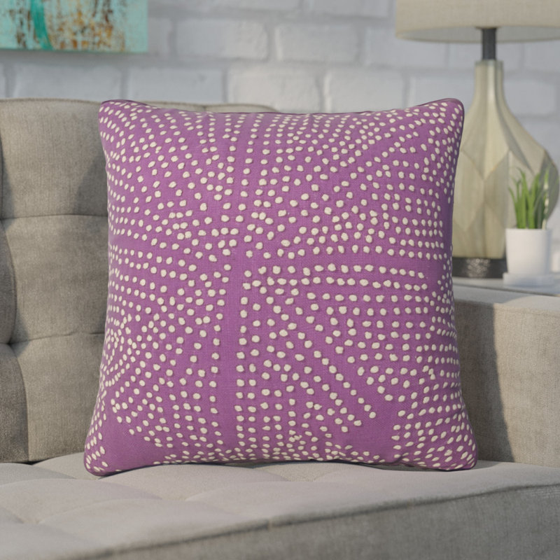 Cotton Throw Pillow
