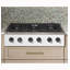 Café 36" Commercial-Style Gas Rangetop With 6 Burners (Natural Gas)-731505505