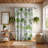 Verdant Rain - Premium Shower Curtain-742595963