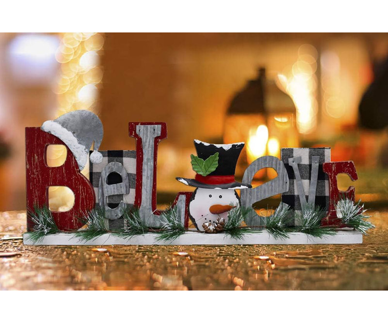 Christmas No Animal(s) Decorative Accent