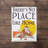 There Is no Place Like Home - the Wizard of Oz Tea Towel