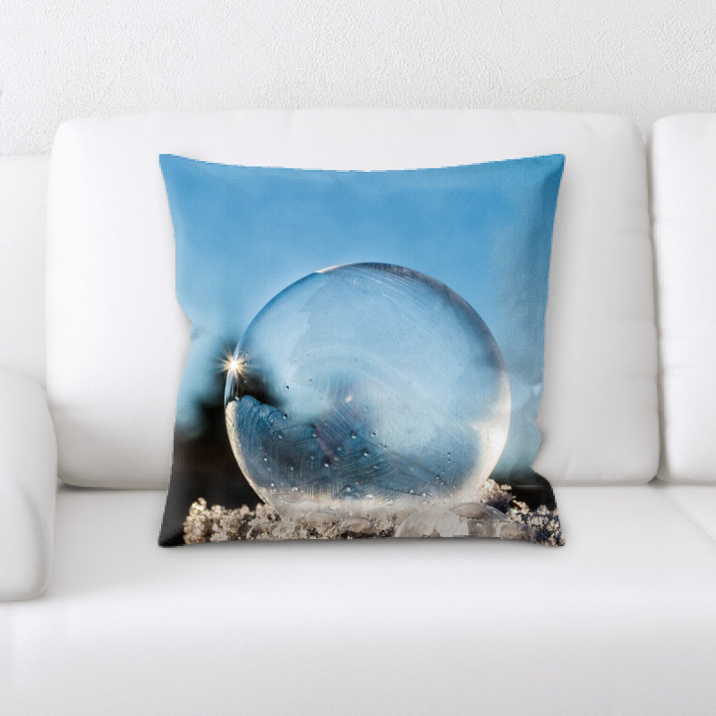 Coussin de bulles congelées